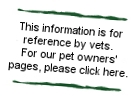 This page is for referring vets. If you are a pet owner please click here.